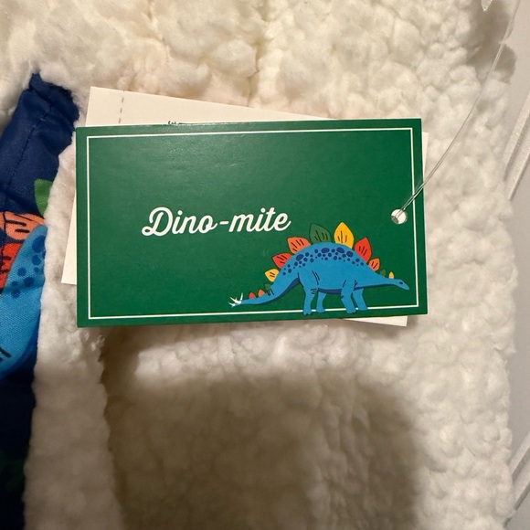 Gymboree Blue Dinosaur Puffer Jacket - Picture 9 of 9